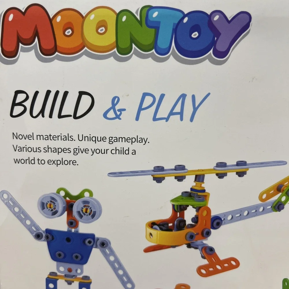 MOONTOY 11 in 1 STEM Kits Building Toys for Kids Ages 4-8 5-7, Stem Toys for ...